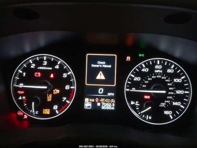 2025 Subaru Forester Limited მანქანა იყიდება აუქციონზე, vin: JF2SLDRC6SH617638, აუქციონის ნომერი: 45212981