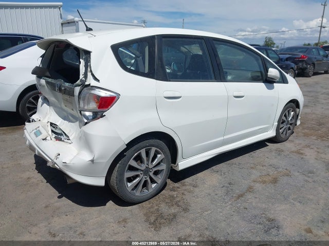 Продажа на аукционе авто 2013 Honda Fit Sport, vin: JHMGE8H55DC035019, номер лота: 45212989