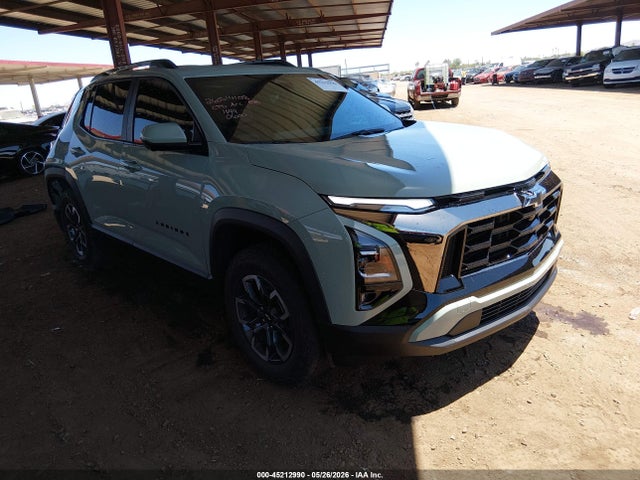 Auction sale of the 2025 Chevrolet Equinox Awd Activ, vin: 3GNAXSEG9SL280600, lot number: 45212990