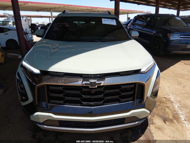 2025 Chevrolet Equinox Awd Activ მანქანა იყიდება აუქციონზე, vin: 3GNAXSEG9SL280600, აუქციონის ნომერი: 45212990
