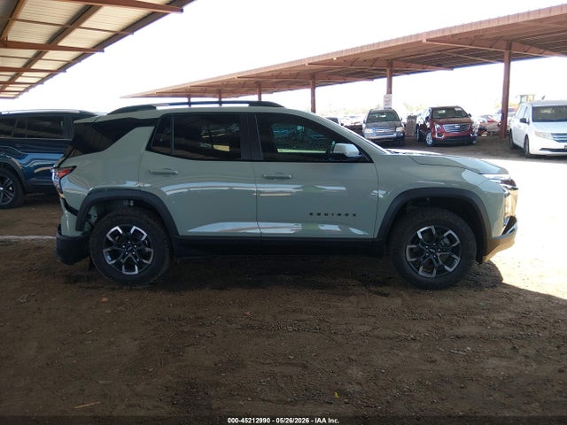 2025 Chevrolet Equinox Awd Activ მანქანა იყიდება აუქციონზე, vin: 3GNAXSEG9SL280600, აუქციონის ნომერი: 45212990