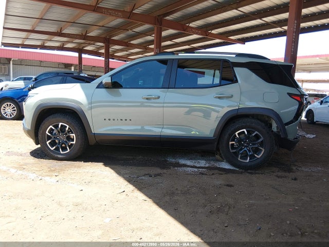 2025 Chevrolet Equinox Awd Activ მანქანა იყიდება აუქციონზე, vin: 3GNAXSEG9SL280600, აუქციონის ნომერი: 45212990