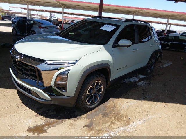 2025 Chevrolet Equinox Awd Activ მანქანა იყიდება აუქციონზე, vin: 3GNAXSEG9SL280600, აუქციონის ნომერი: 45212990