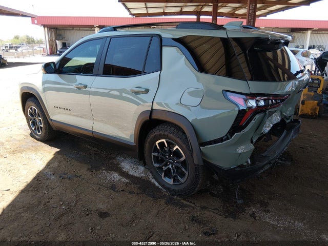2025 Chevrolet Equinox Awd Activ მანქანა იყიდება აუქციონზე, vin: 3GNAXSEG9SL280600, აუქციონის ნომერი: 45212990