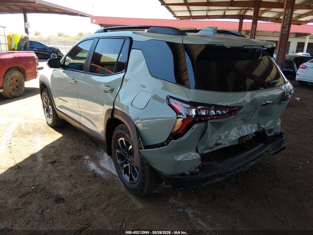 2025 Chevrolet Equinox Awd Activ მანქანა იყიდება აუქციონზე, vin: 3GNAXSEG9SL280600, აუქციონის ნომერი: 45212990