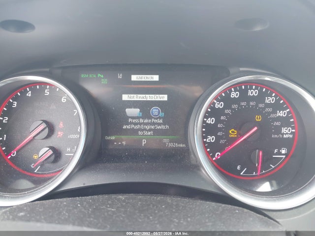 4T1B61HK2JU052206 Toyota CAMRY XSE