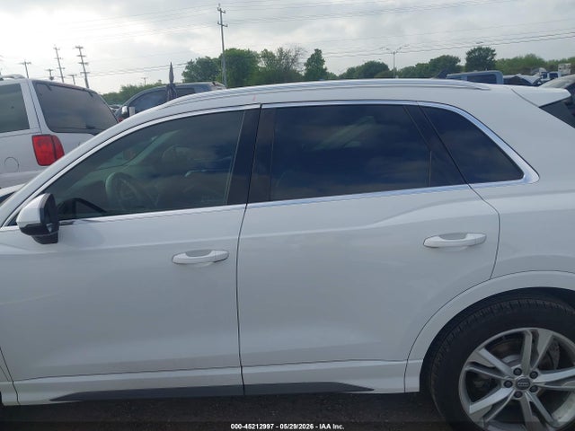 Aukcja sprzedaży 2020 Audi Q3 Premium 45 Tfsi S Line Quattro Tiptronic, vin: WA1DECF37L1010524, numer aukcji: 45212997