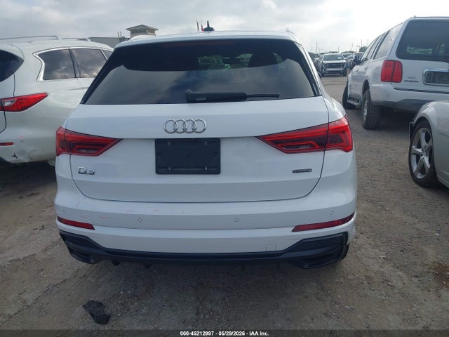 Продажа на аукционе авто 2020 Audi Q3 Premium 45 Tfsi S Line Quattro Tiptronic, vin: WA1DECF37L1010524, номер лота: 45212997
