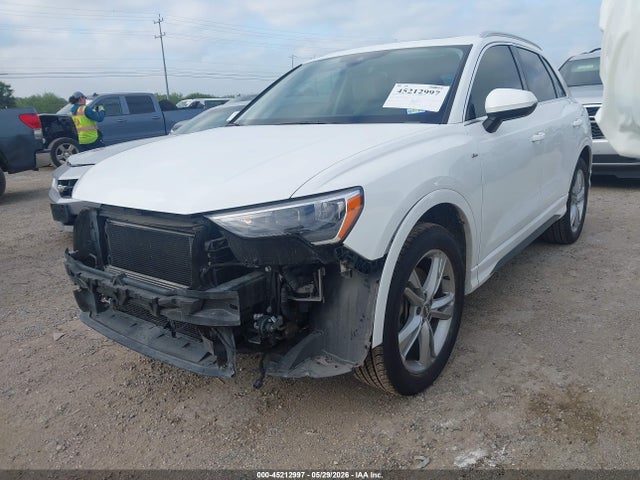 Продажа на аукционе авто 2020 Audi Q3 Premium 45 Tfsi S Line Quattro Tiptronic, vin: WA1DECF37L1010524, номер лота: 45212997
