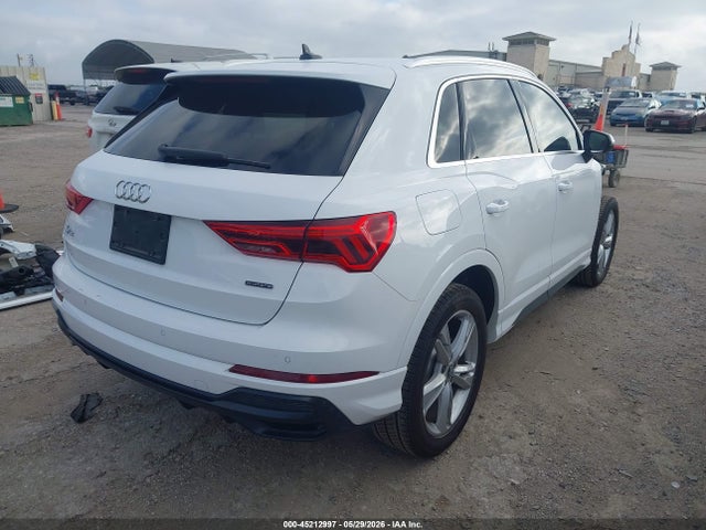 Продажа на аукционе авто 2020 Audi Q3 Premium 45 Tfsi S Line Quattro Tiptronic, vin: WA1DECF37L1010524, номер лота: 45212997