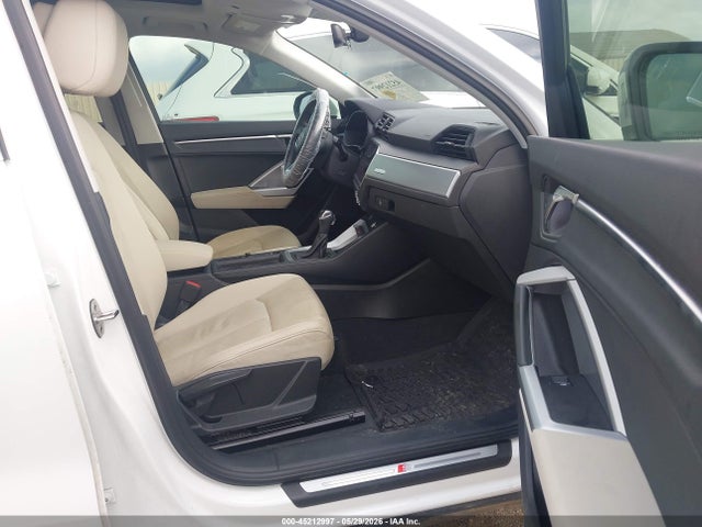Продажа на аукционе авто 2020 Audi Q3 Premium 45 Tfsi S Line Quattro Tiptronic, vin: WA1DECF37L1010524, номер лота: 45212997