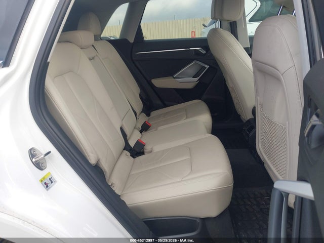 Продажа на аукционе авто 2020 Audi Q3 Premium 45 Tfsi S Line Quattro Tiptronic, vin: WA1DECF37L1010524, номер лота: 45212997