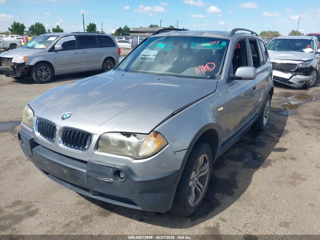 Aukcja sprzedaży 2004 Bmw X3 3.0i, vin: WBXPA93414WA64846, numer aukcji: 45212999