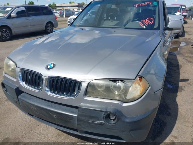 Aukcja sprzedaży 2004 Bmw X3 3.0i, vin: WBXPA93414WA64846, numer aukcji: 45212999