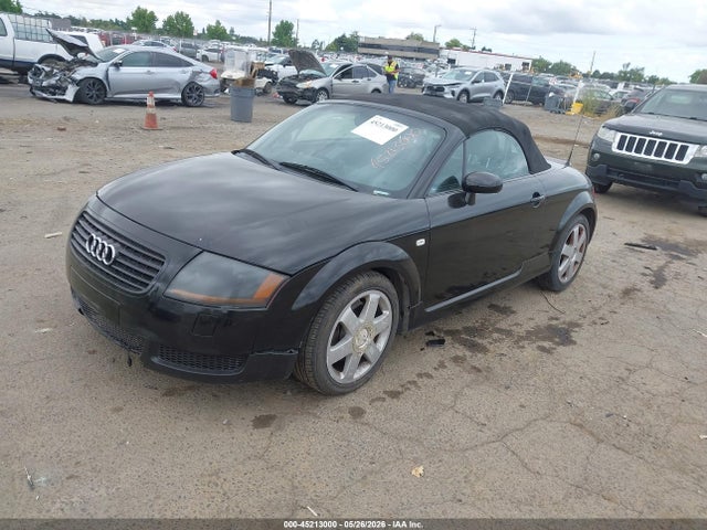 2002 Audi Tt 1.8l მანქანა იყიდება აუქციონზე, vin: TRUTC28N821032133, აუქციონის ნომერი: 45213000