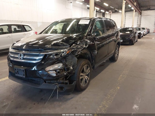 Honda Pilot Ex-l 2017 5FNYF6H57HB038732 Image 2