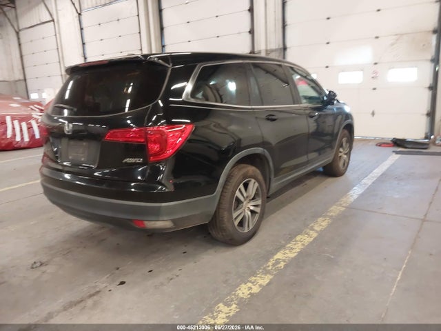 Honda Pilot Ex-l 2017 5FNYF6H57HB038732 Image 4