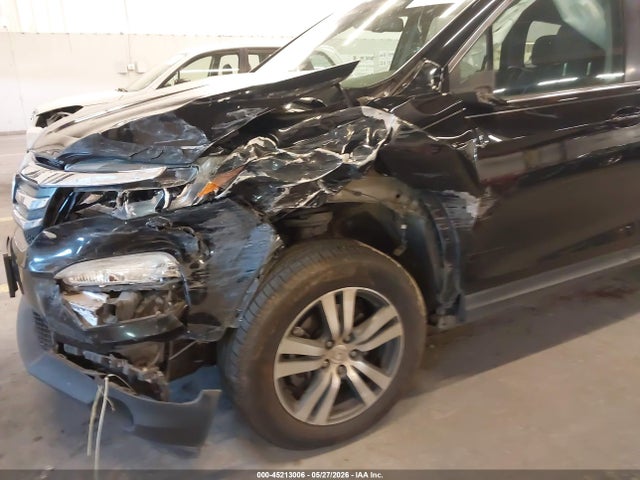 Honda Pilot Ex-l 2017 5FNYF6H57HB038732 Image 6