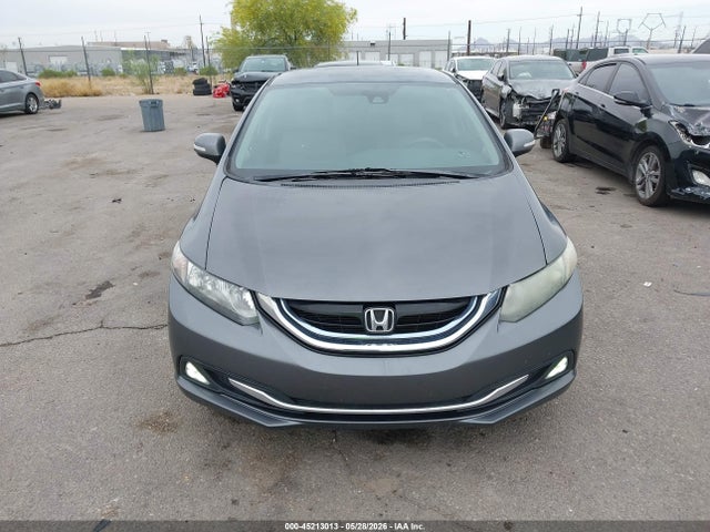 Aukcja sprzedaży 2013 Honda Civic Hybrid, vin: 19XFB4F31DE001748, numer aukcji: 45213013