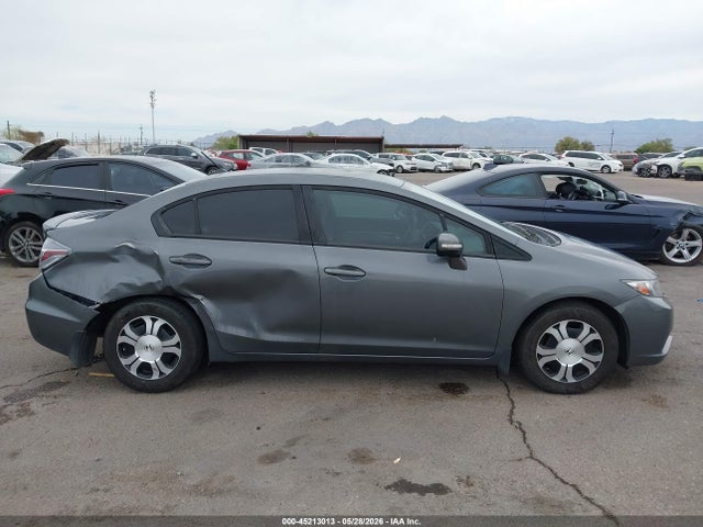 Aukcja sprzedaży 2013 Honda Civic Hybrid, vin: 19XFB4F31DE001748, numer aukcji: 45213013