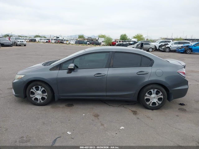 Aukcja sprzedaży 2013 Honda Civic Hybrid, vin: 19XFB4F31DE001748, numer aukcji: 45213013