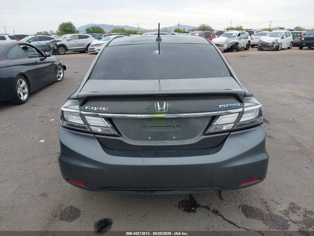 Aukcja sprzedaży 2013 Honda Civic Hybrid, vin: 19XFB4F31DE001748, numer aukcji: 45213013
