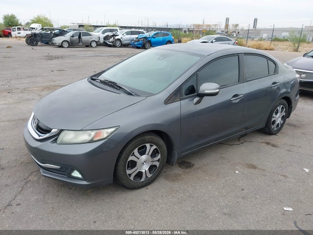 Aukcja sprzedaży 2013 Honda Civic Hybrid, vin: 19XFB4F31DE001748, numer aukcji: 45213013