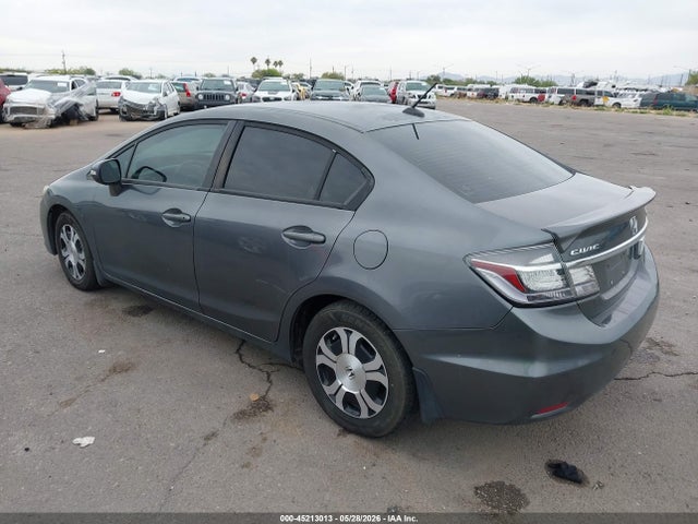Aukcja sprzedaży 2013 Honda Civic Hybrid, vin: 19XFB4F31DE001748, numer aukcji: 45213013