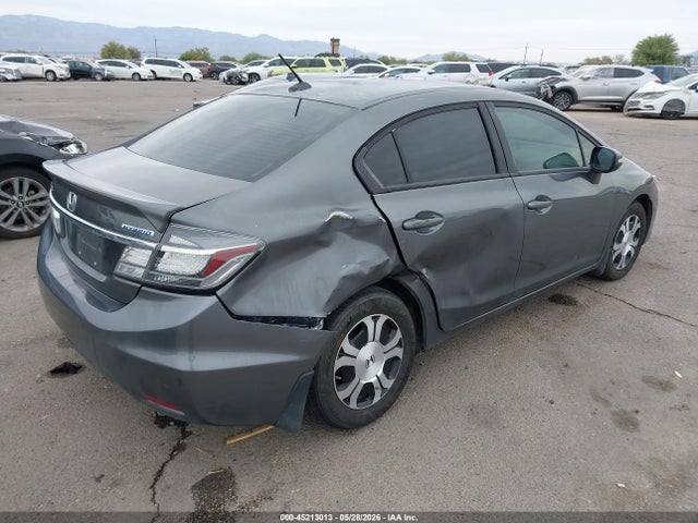 Aukcja sprzedaży 2013 Honda Civic Hybrid, vin: 19XFB4F31DE001748, numer aukcji: 45213013