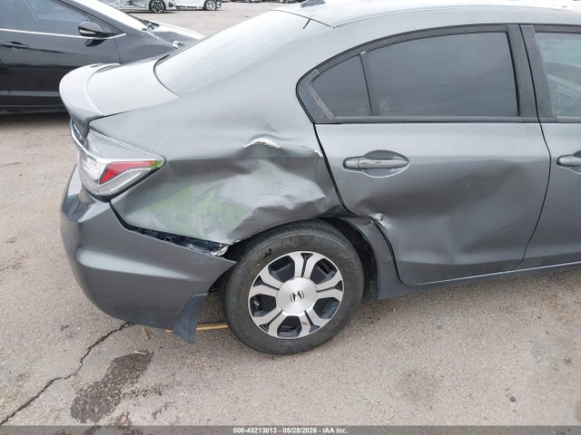 Aukcja sprzedaży 2013 Honda Civic Hybrid, vin: 19XFB4F31DE001748, numer aukcji: 45213013