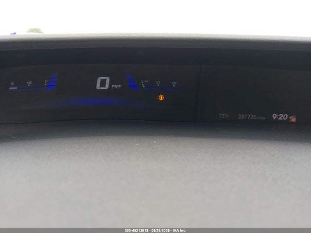 Aukcja sprzedaży 2013 Honda Civic Hybrid, vin: 19XFB4F31DE001748, numer aukcji: 45213013