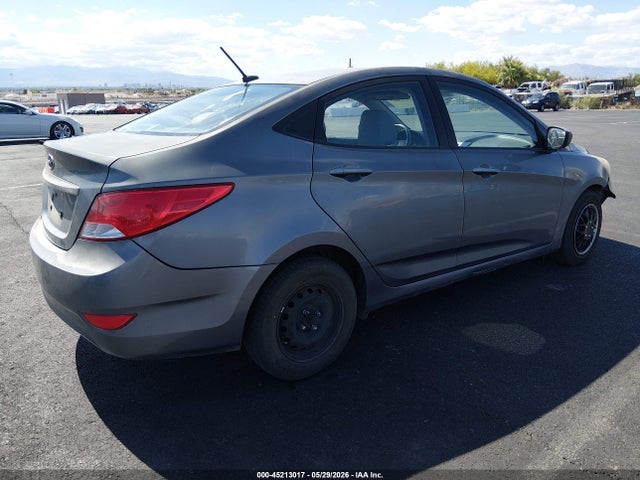Продаж на аукціоні авто 2015 Hyundai Accent Gls, vin: KMHCT4AE9FU820418, номер лоту: 45213017