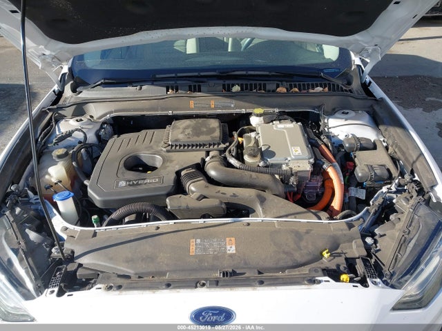 45213019 :رقم المزاد ، 3FA6P0LU3JR168095 vin ، 2018 Ford Fusion Hybrid Se مزاد بيع