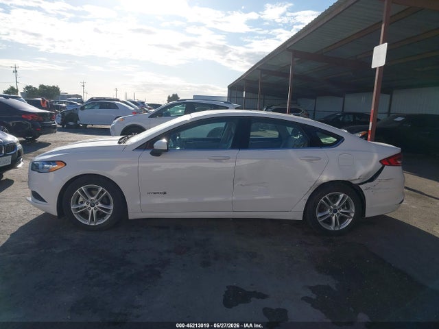 Ford Fusion Hybrid Se 2018 3FA6P0LU3JR168095 Image 14