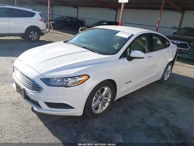 Ford Fusion Hybrid Se 2018 3FA6P0LU3JR168095 Image 2