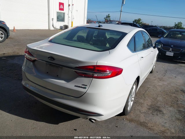 Ford Fusion Hybrid Se 2018 3FA6P0LU3JR168095 Image 4