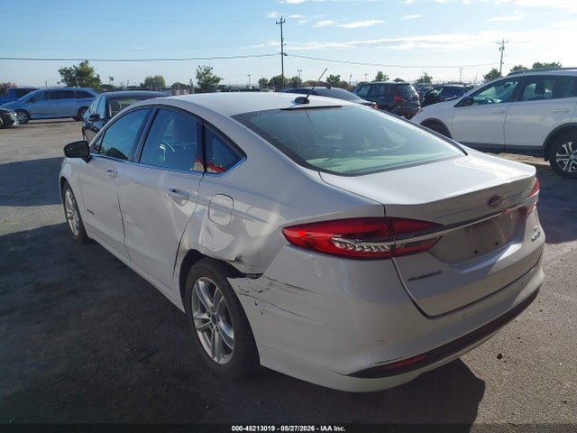 Ford Fusion Hybrid Se 2018 3FA6P0LU3JR168095 Image 6