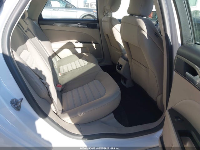 Ford Fusion Hybrid Se 2018 3FA6P0LU3JR168095 Image 8
