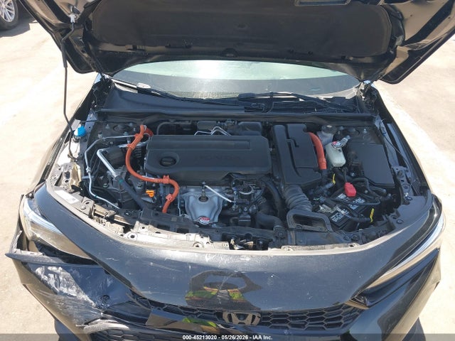 Auction sale of the 2025 Honda Civic Hybrid Sport/sport Touring, vin: 2HGFE4F8XSH303352, lot number: 45213020