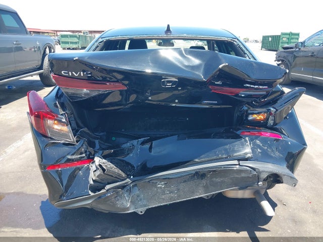 45213020 :رقم المزاد ، 2HGFE4F8XSH303352 vin ، 2025 Honda Civic Hybrid Sport/sport Touring مزاد بيع