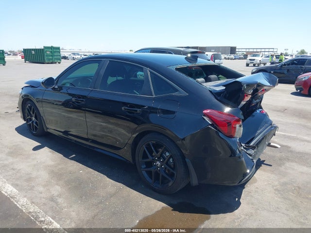 Auction sale of the 2025 Honda Civic Hybrid Sport/sport Touring, vin: 2HGFE4F8XSH303352, lot number: 45213020