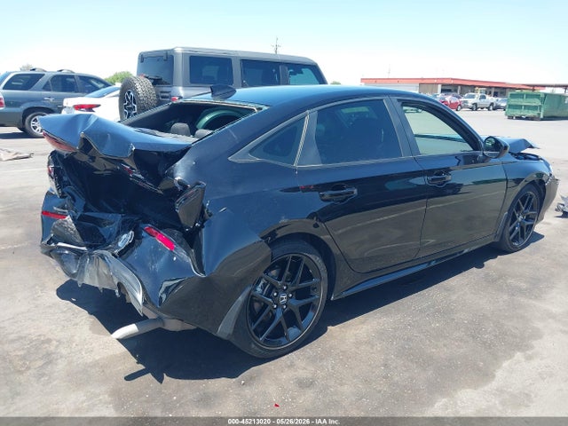 Auction sale of the 2025 Honda Civic Hybrid Sport/sport Touring, vin: 2HGFE4F8XSH303352, lot number: 45213020