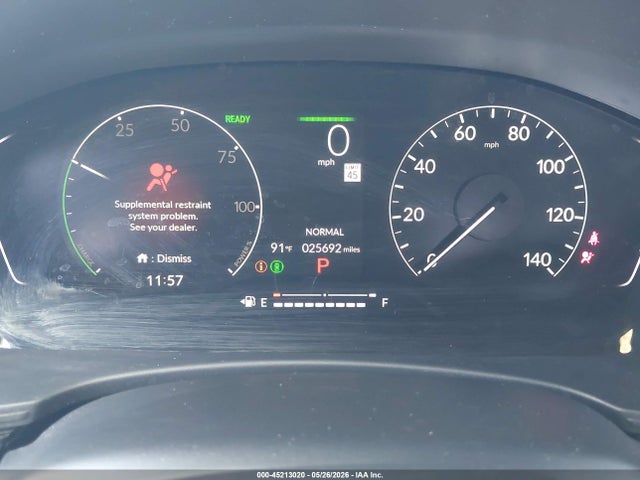 Aukcja sprzedaży 2025 Honda Civic Hybrid Sport/sport Touring, vin: 2HGFE4F8XSH303352, numer aukcji: 45213020