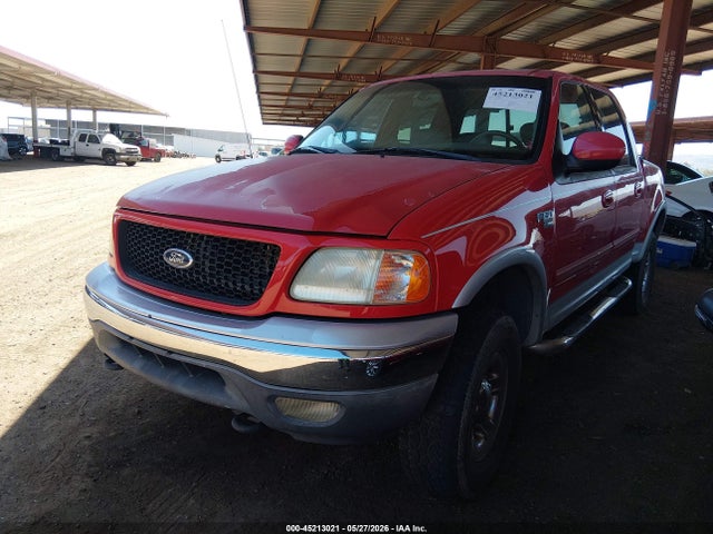 Aukcja sprzedaży 2001 Ford F-150 King Ranch Edition/lariat/xlt, vin: 1FTRW08L61KC48912, numer aukcji: 45213021