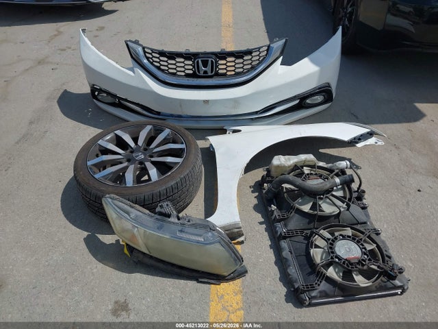 Honda Civic Ex-l 2015 19XFB2F96FE219941 Image 12