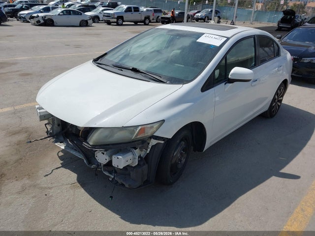 Honda Civic Ex-l 2015 19XFB2F96FE219941 Image 2