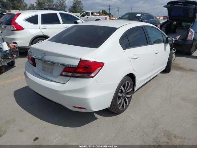 Honda Civic Ex-l 2015 19XFB2F96FE219941 Image 4