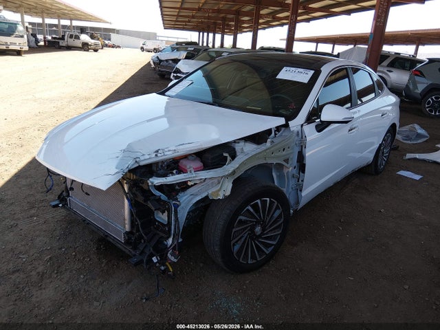 2023 Hyundai Sonata Hybrid Limited მანქანა იყიდება აუქციონზე, vin: KMHL54JJ6PAD82602, აუქციონის ნომერი: 45213026