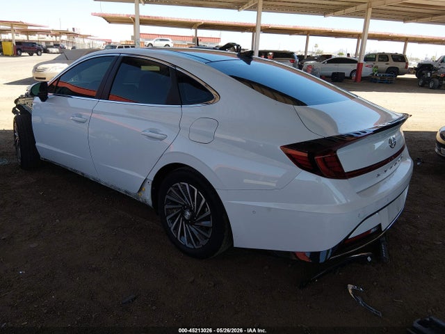 2023 Hyundai Sonata Hybrid Limited მანქანა იყიდება აუქციონზე, vin: KMHL54JJ6PAD82602, აუქციონის ნომერი: 45213026