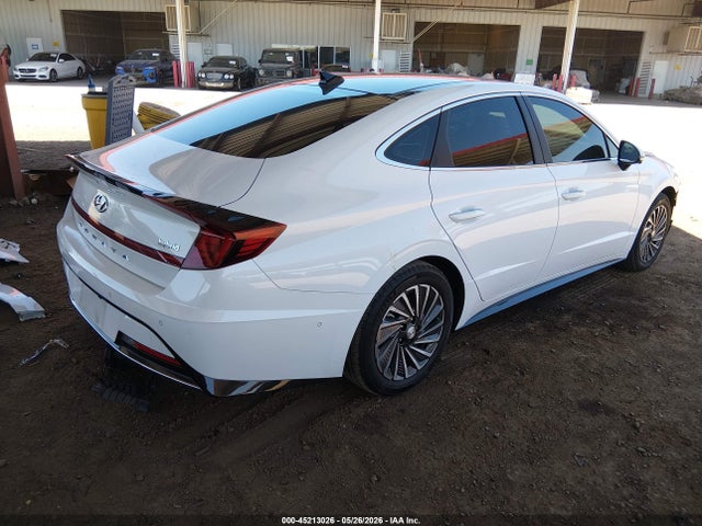 2023 Hyundai Sonata Hybrid Limited მანქანა იყიდება აუქციონზე, vin: KMHL54JJ6PAD82602, აუქციონის ნომერი: 45213026